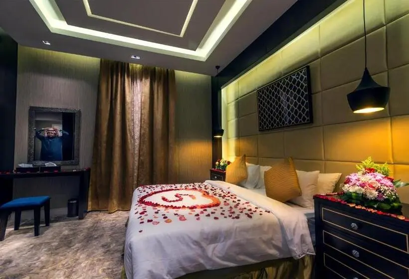 Deluxe-huoneisto 1 Makuuhuone, سكناي الخزامي للوحدات السكنيه المفروشه