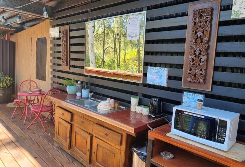 디럭스 룸, Birdsong Retreat   A Bnb On Lamb Island