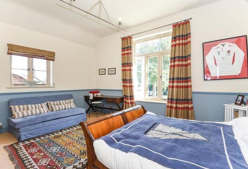 キングサイズベッドのスタンダードルーム, The Old Rectory