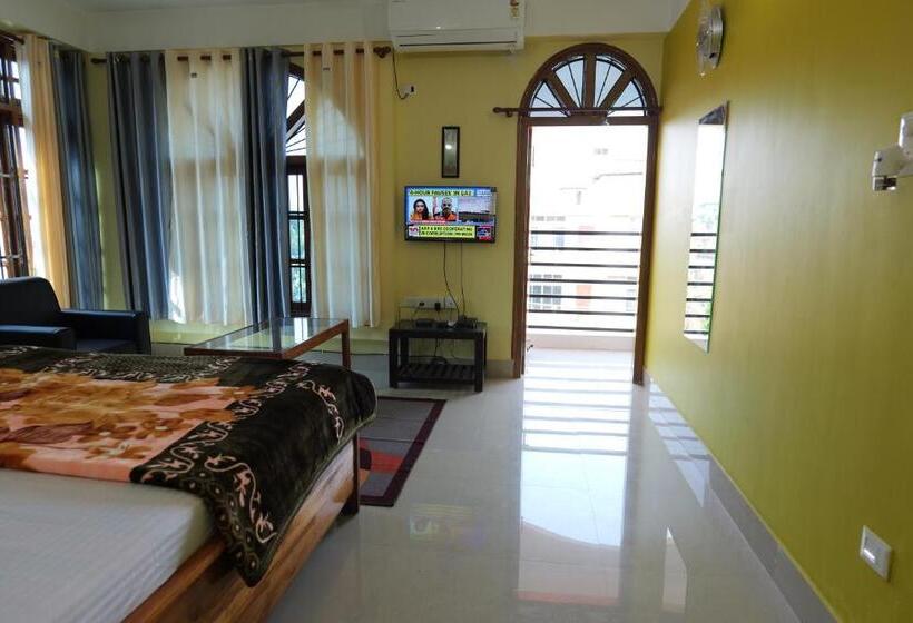 Апартаменты 2 Спальни, The Transit Stay Guwati
