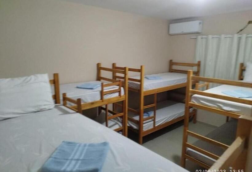 4인용 스탠다드 룸, Hostel Aprisco Do Cais