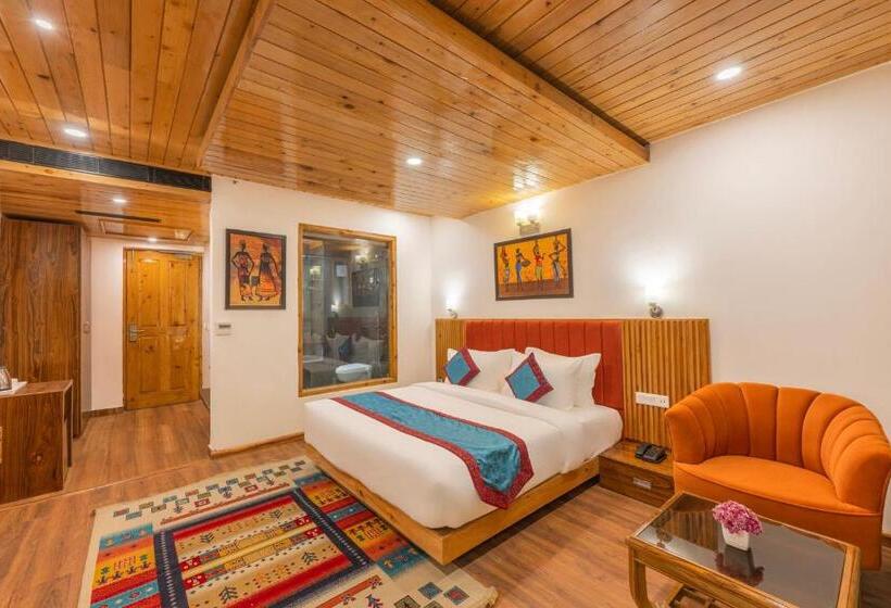 标准间带山景, Bradhi   Echor Riverside Resort Jibhi