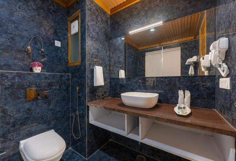 标准间带山景, Bradhi   Echor Riverside Resort Jibhi