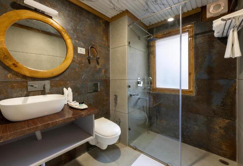 一居室别墅, Bradhi   Echor Riverside Resort Jibhi