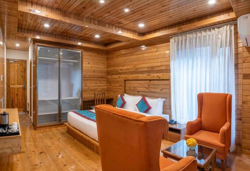 샬레, Bradhi   Echor Riverside Resort Jibhi