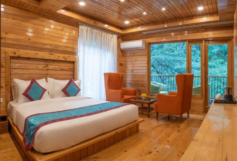 一居室别墅, Bradhi   Echor Riverside Resort Jibhi