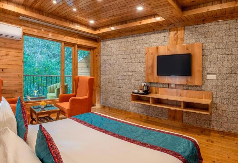 샬레, Bradhi   Echor Riverside Resort Jibhi