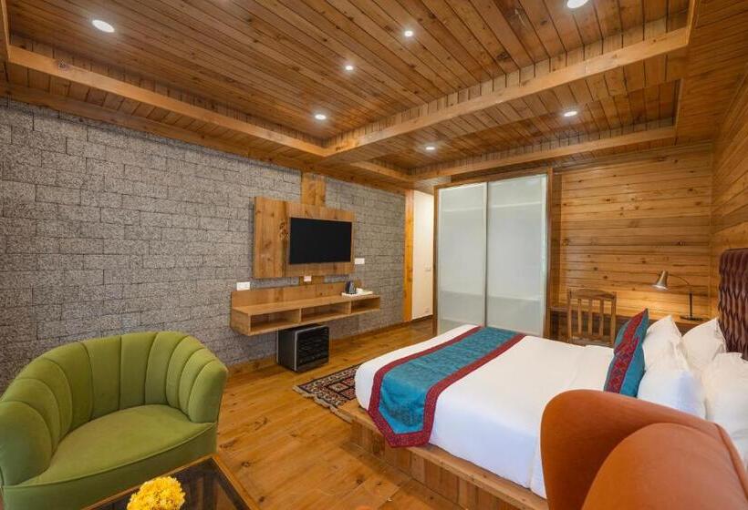 一居室别墅, Bradhi   Echor Riverside Resort Jibhi