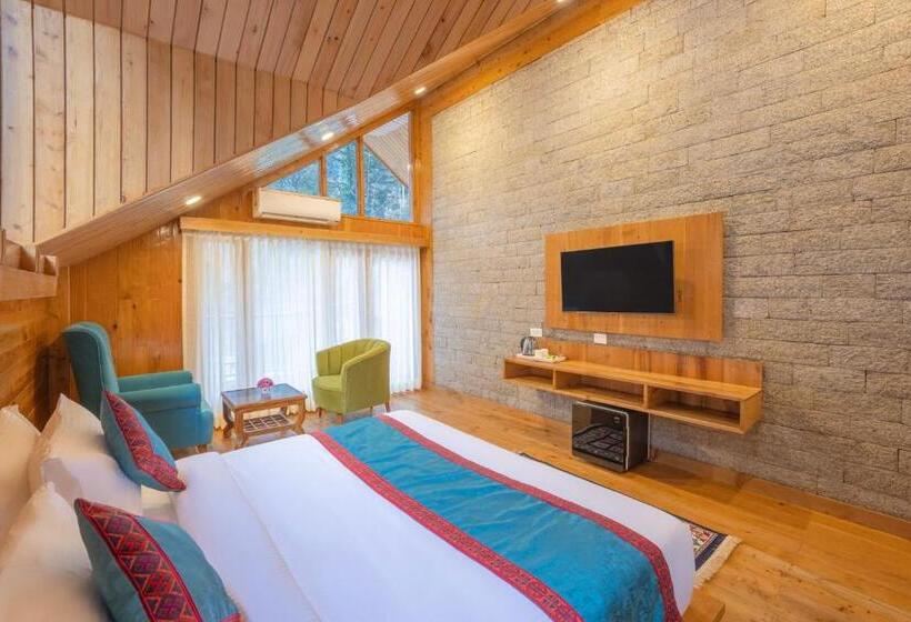 一居室高级别墅, Bradhi   Echor Riverside Resort Jibhi