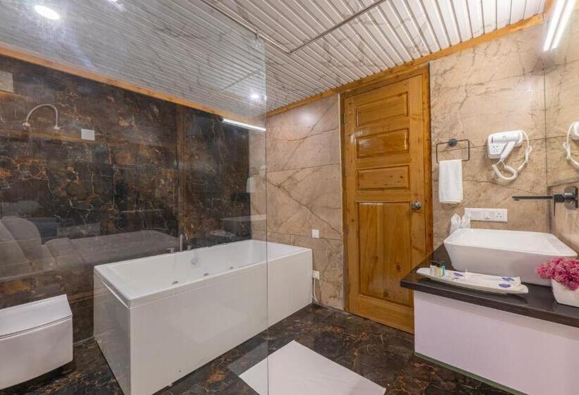 山景套房, Bradhi   Echor Riverside Resort Jibhi