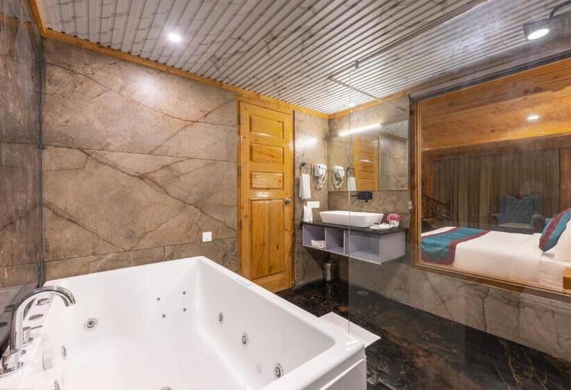 山景套房, Bradhi   Echor Riverside Resort Jibhi