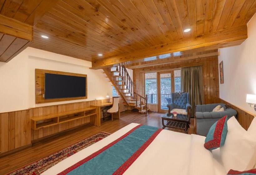 山景套房, Bradhi   Echor Riverside Resort Jibhi