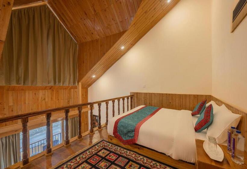 산 전망 스위트, Bradhi   Echor Riverside Resort Jibhi