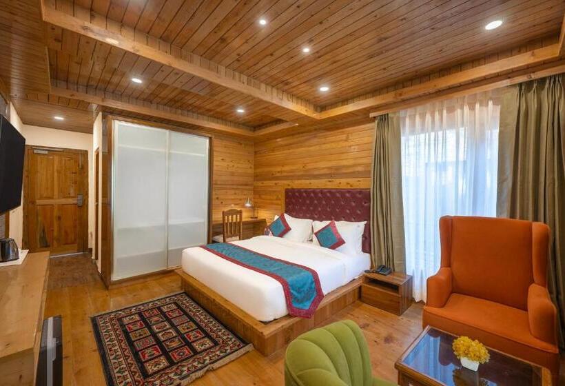 一居室别墅, Bradhi   Echor Riverside Resort Jibhi