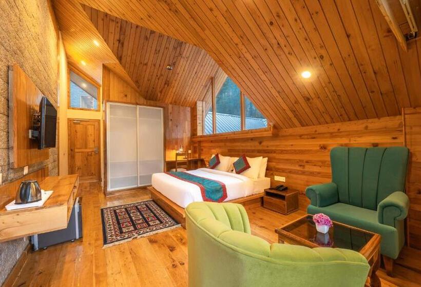 一居室高级别墅, Bradhi   Echor Riverside Resort Jibhi