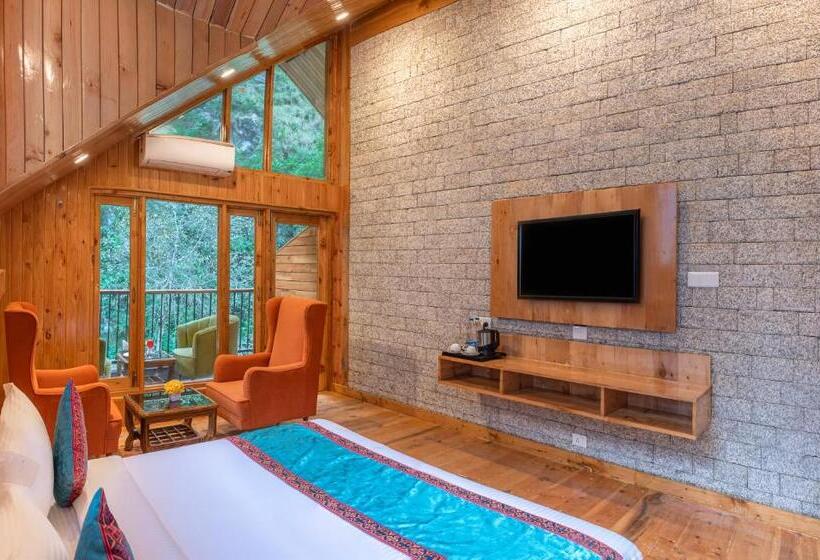 1 베드룸 수피리어 스위트, Bradhi   Echor Riverside Resort Jibhi