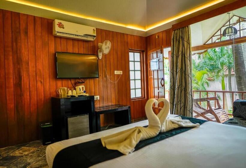 Quarto Deluxe, Havelock Island Beach Resort