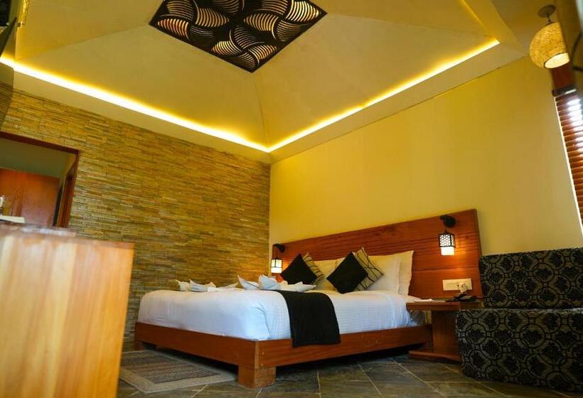 غرفة قياسية مطلّة علي البحر, Havelock Island Beach Resort