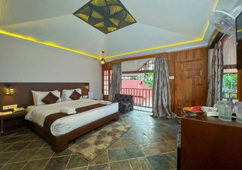 Quarto Deluxe Vista Mar, Havelock Island Beach Resort