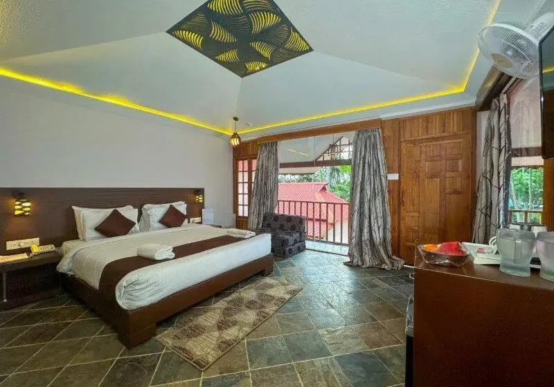 Deluxe-huone Merinäkymä, Havelock Island Beach Resort