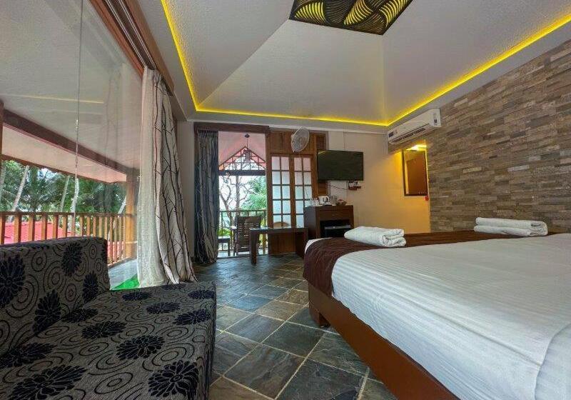 Quarto Deluxe Vista Mar, Havelock Island Beach Resort
