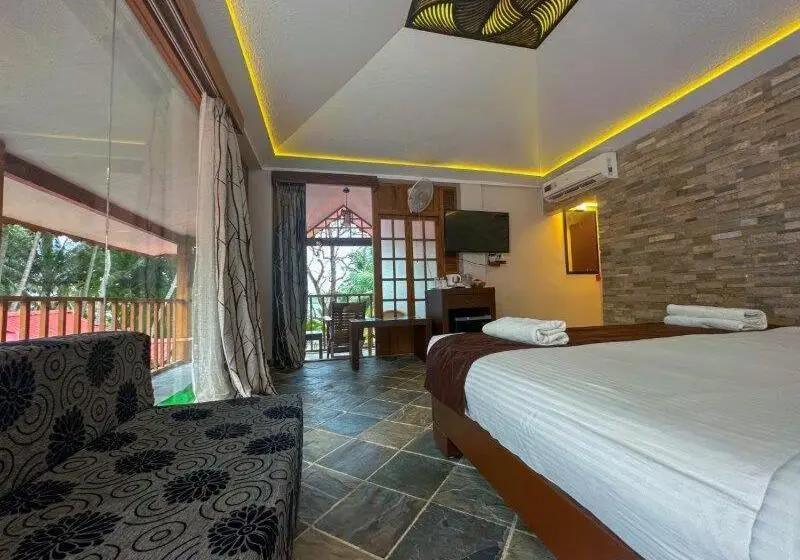 Deluxe-huone Merinäkymä, Havelock Island Beach Resort