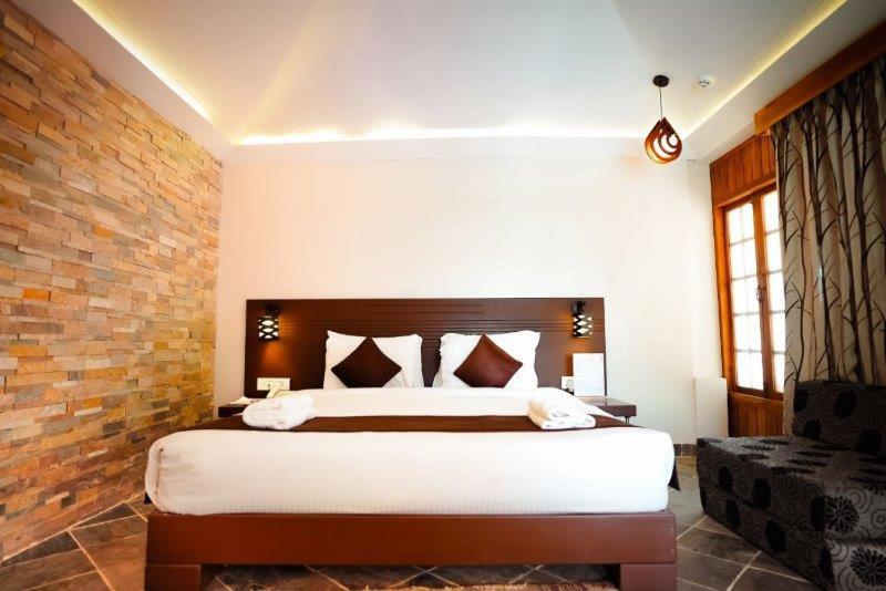 Номер Deluxe Вид на Море, Havelock Island Beach Resort