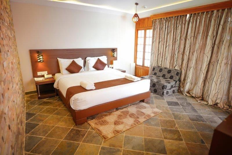 غرفة ديلوكس مطلّة علي البحر, Havelock Island Beach Resort