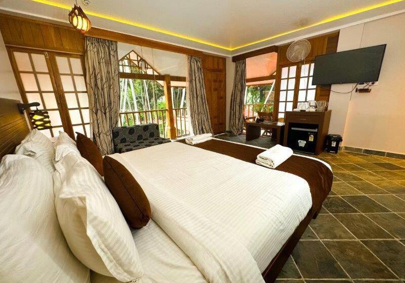 Quarto Deluxe Vista Mar, Havelock Island Beach Resort