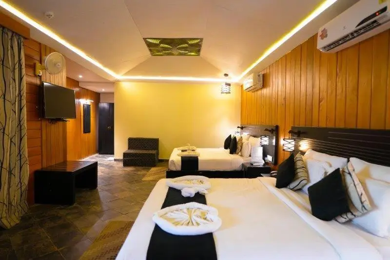 Perhehuone Puutarhanäkymä, Havelock Island Beach Resort