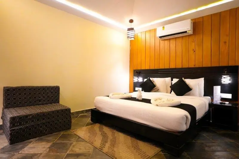 Perhehuone Puutarhanäkymä, Havelock Island Beach Resort