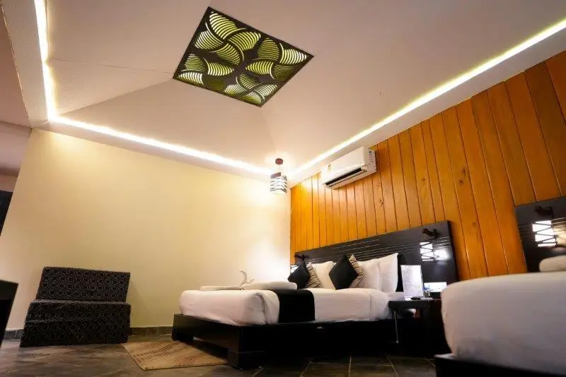 Perhehuone Puutarhanäkymä, Havelock Island Beach Resort