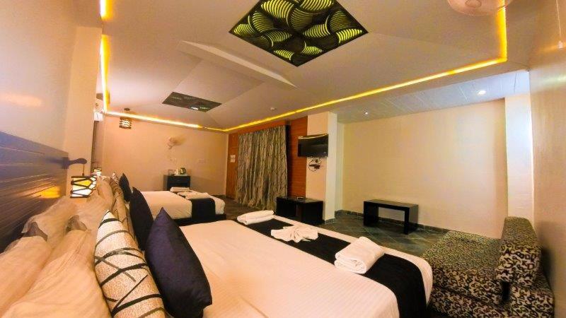 Quarto Familiar Vista Jardim, Havelock Island Beach Resort