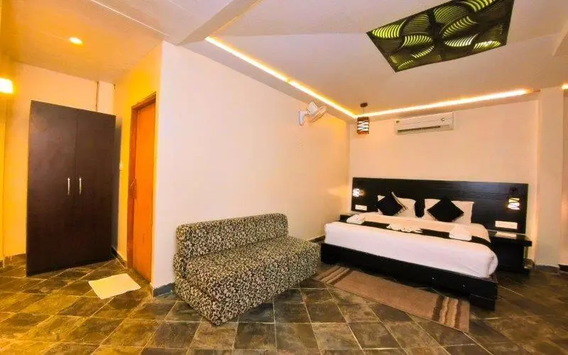 Perhehuone Puutarhanäkymä, Havelock Island Beach Resort