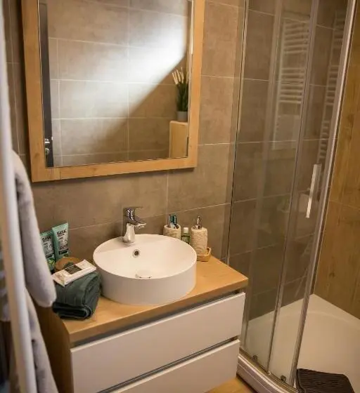 Standard-studio Puutarhanäkymä, La Róna Rooms