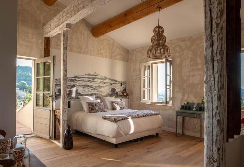 Люкс Superior, La Bastide Des Culs Rousset