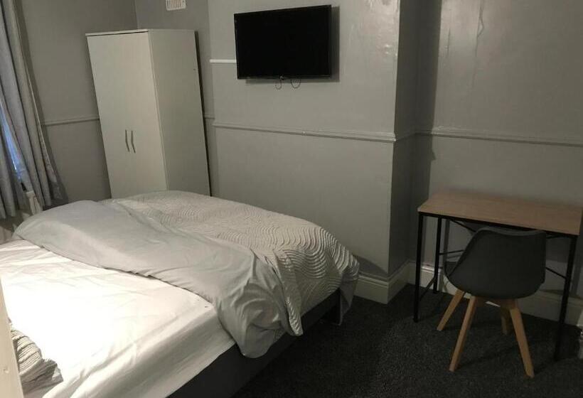 غرفة قياسية حمام مشترك, Rose Cottage