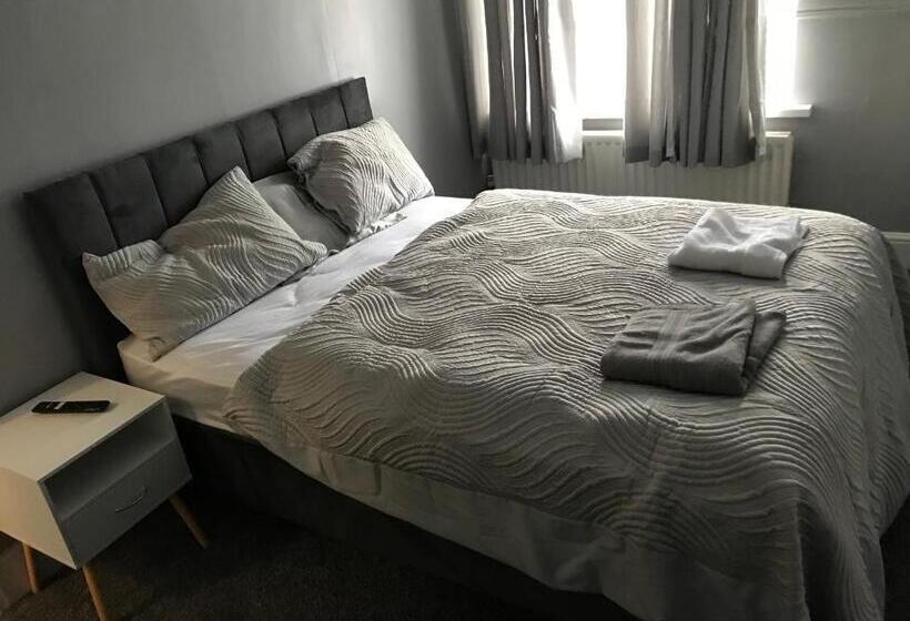 غرفة قياسية حمام مشترك, Rose Cottage