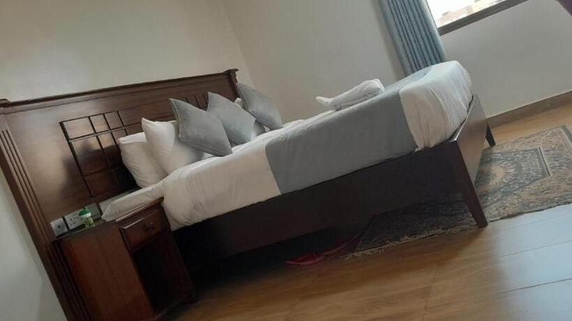 اتاق استاندارد با تخت بزرگ, Twiga Whitehouse Villas