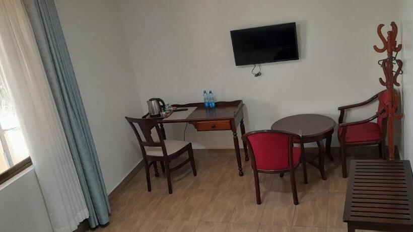 اتاق استاندارد با تخت بزرگ, Twiga Whitehouse Villas