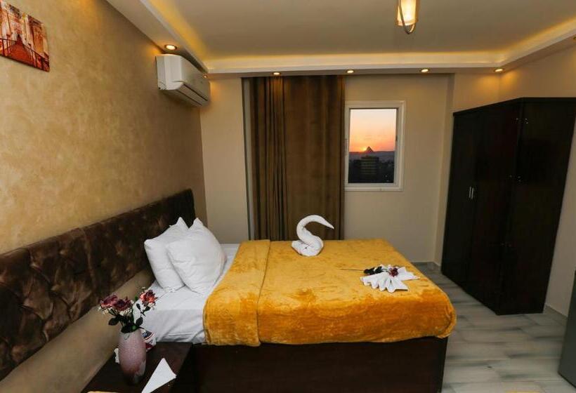 اتاق خانوادگی, Venus Pyramids Inn   Top Roof Access W Free Break Fast