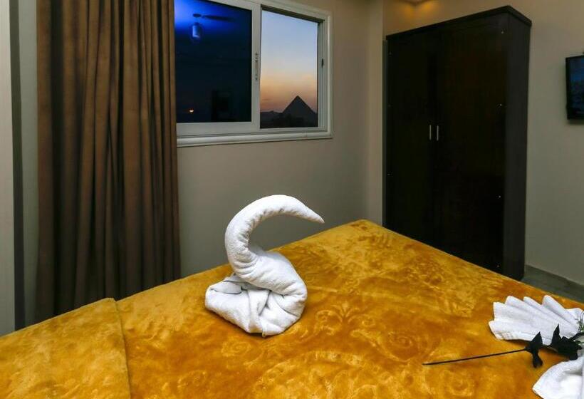 اتاق خانوادگی, Venus Pyramids Inn   Top Roof Access W Free Break Fast