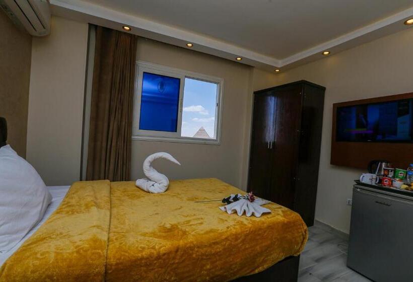 اتاق خانوادگی, Venus Pyramids Inn   Top Roof Access W Free Break Fast