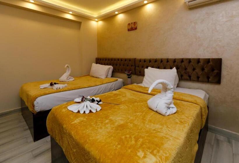 اتاق خانوادگی, Venus Pyramids Inn   Top Roof Access W Free Break Fast