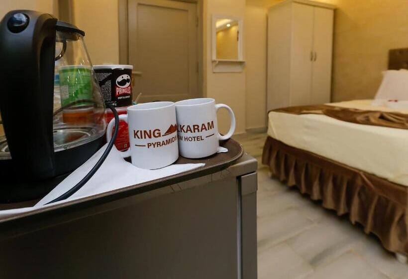 اتاق استاندارد با وان آب گرم, Venus Pyramids Inn   Top Roof Access W Free Break Fast