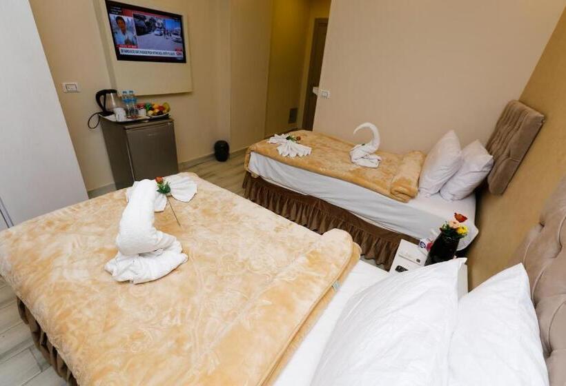 اتاق استاندارد, Venus Pyramids Inn   Top Roof Access W Free Break Fast