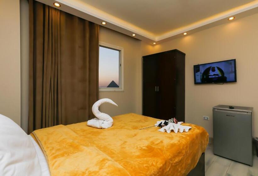 اتاق خانوادگی, Venus Pyramids Inn   Top Roof Access W Free Break Fast