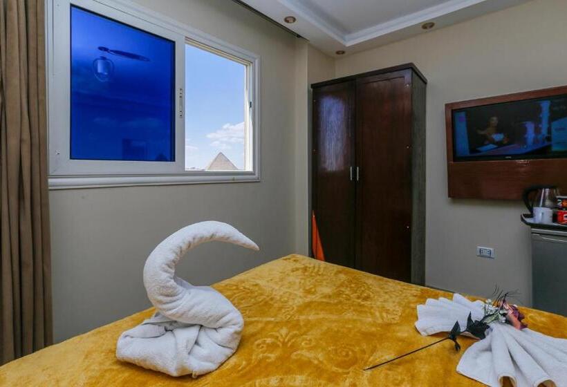 اتاق خانوادگی, Venus Pyramids Inn   Top Roof Access W Free Break Fast