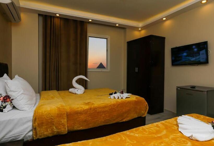 اتاق خانوادگی, Venus Pyramids Inn   Top Roof Access W Free Break Fast