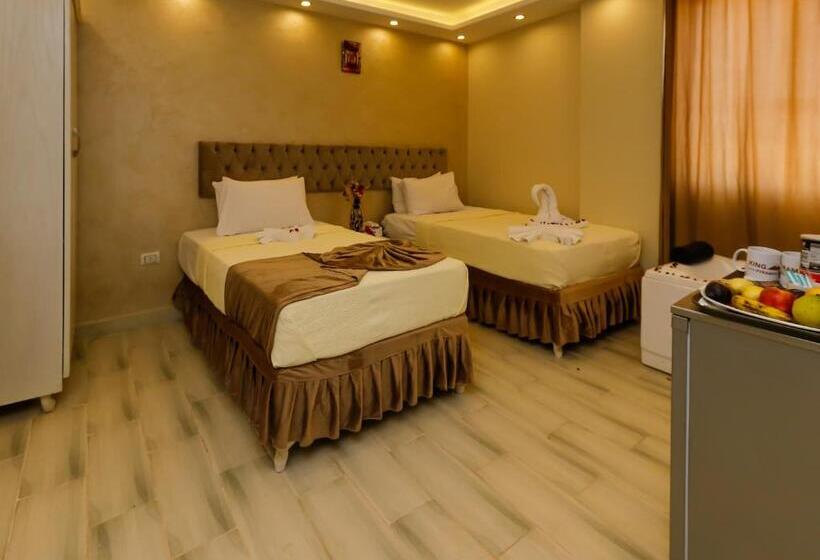 اتاق استاندارد با وان آب گرم, Venus Pyramids Inn   Top Roof Access W Free Break Fast